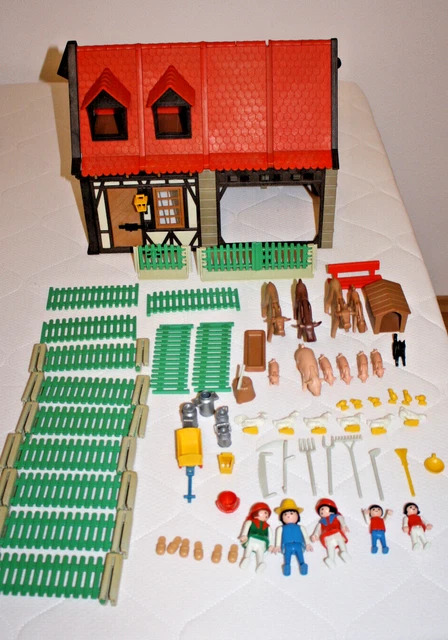 LOT PIÈCES PLAYMOBIL 3556 ferme EUR 19,90 - FR