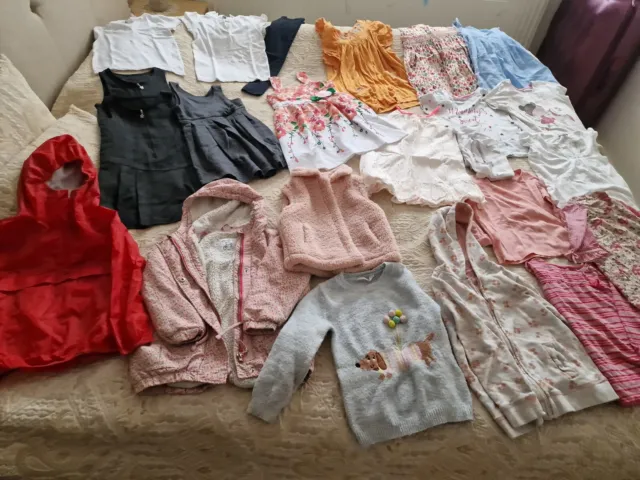 Big Bundle girl Clothes 4-5 Years Old