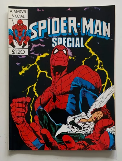 Spider-man Special RARE Marvel UK 1985. VF+ Copper Age comic