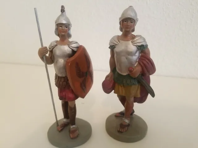 Medieval knight figurines