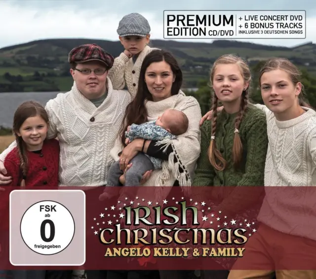 Irish Christmas (Premium Edition) | CD | von Angelo & Family Kelly