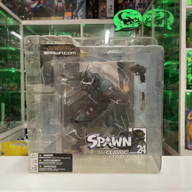 MCFARLANE TOYS SPAWN I.64 The Classic Comic Cover series 24 EUR 29
