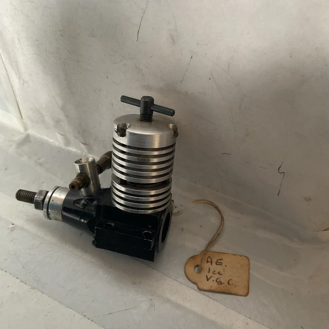 VINTAGE NEW AE 1cc Model Diesel Engine £66.19 - PicClick UK