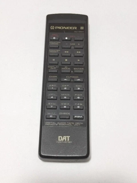 A896　Pioneer パイオニア CU-D010 リモコン A896 Pioneer パイオニア CU-D010 リモコン A896 Pioneer