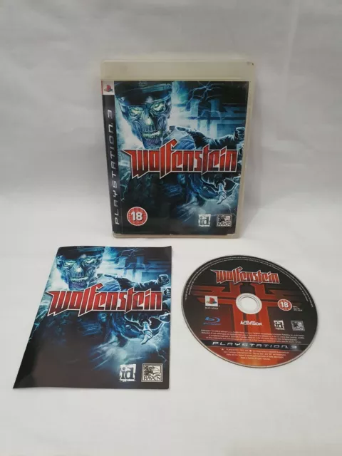 Wolfenstein | Sony PlayStation 3 | PS3 | Complete