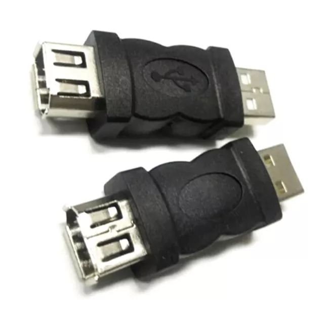 Firewire IEEE 1394 6 Pin Female To USB 2.0 Type A Male Adaptor Adapter Camera_ba