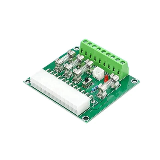 Computer ATX Take-Off Board Take-Off Wiring Module ATX Adapter Board Y3C8
