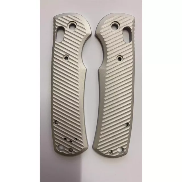 1 Pair Aluminum Alloy Handle Scales for Benchmade Griptilian 550/551 Knives