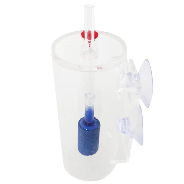 1 pieza Acuario Suministra Accesorios Acuario Co2 Drop Checker