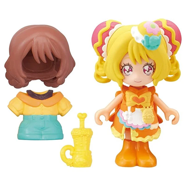 BANDAI DELICIOUS PARTY Pretty Cure PreCure Pre Code Doll Cure Yum-Yum ...