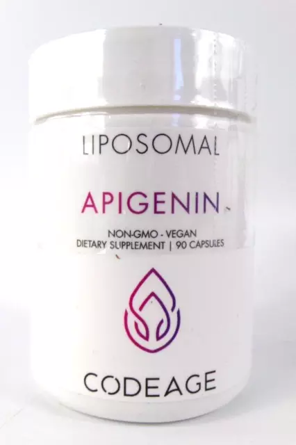 Codeage Liposomal Apigenin 90 Gelules - 05/2026