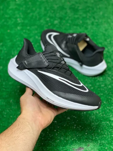 Nike Air Zoom Pegasus Flyease Mens Running Shoes Black DJ7382-001 NEW Size 11