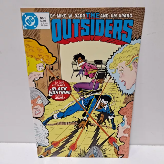 The Outsiders #9 DC Comics 1986 VF/NM