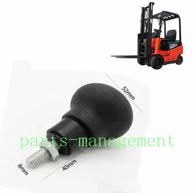1pcs CNC Forklift Steering Wheel Spinner Knob Turning Aid Ball Tractor Assembly