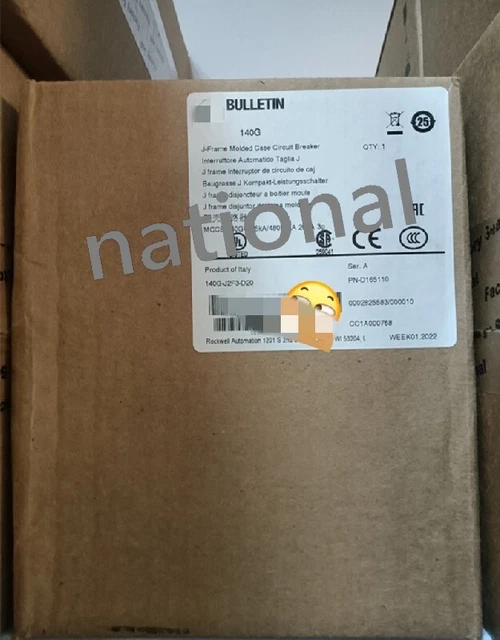 140G-J3F3-D20 Brand New 140G-J3F3-D20 DHL Express shipping