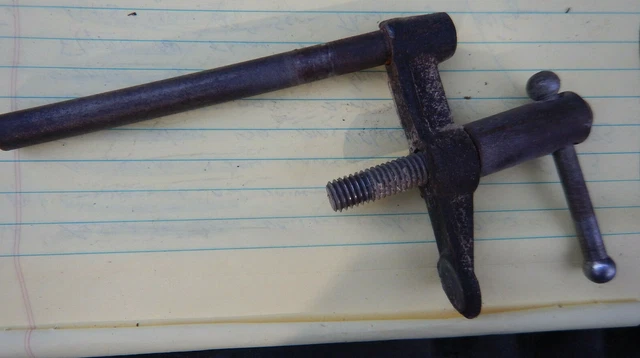 Vintage Atlas Table Saw Trunnion Clamp Assembly