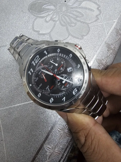 Citizen eco sales drive tachymeter wr100