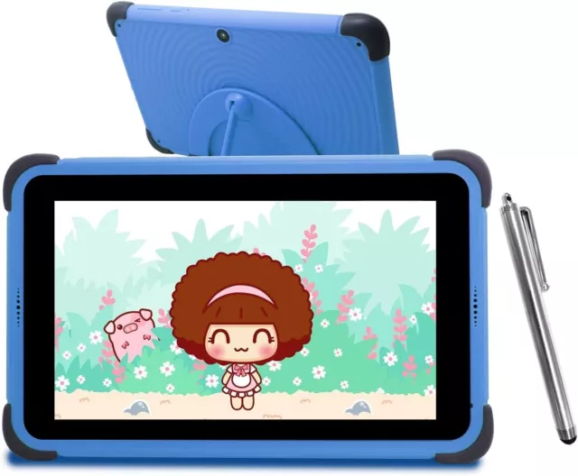 CWOWDEFU Tablet 32GB para niños 8" Android 11 PC Kids AZUL, ENVIO 24H