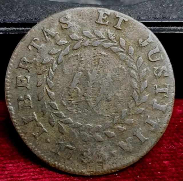 1785 Nova Constellatio Colonial Coin