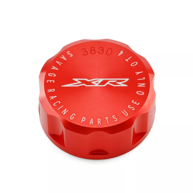 Rear Brake Fluid Oil Cover Cap For HONDA XR 600R/650R/650L XR 230/250/400 Motard