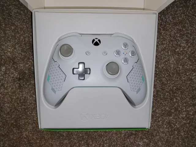 Genuine Microsoft Xbox ONE Sport White Special Edition Wireless Controller 1708