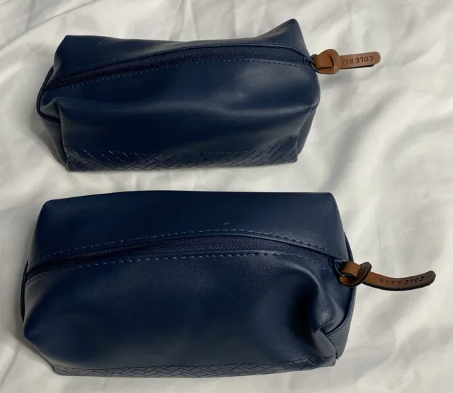 Two (2) NEW UNUSED American Airlines Business Class Amenity kit Cole Haan