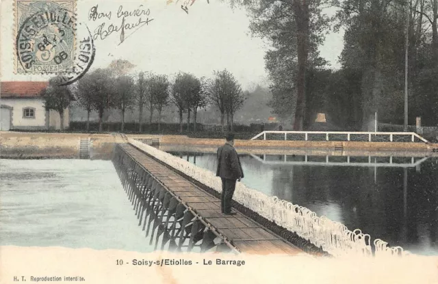SOISY-S/Etiolles - le barrage