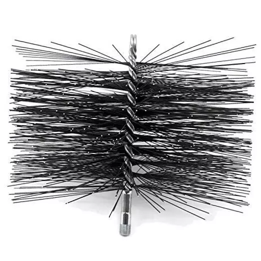 Square Wire Chimney Cleaning Brush () 10-Inch Square