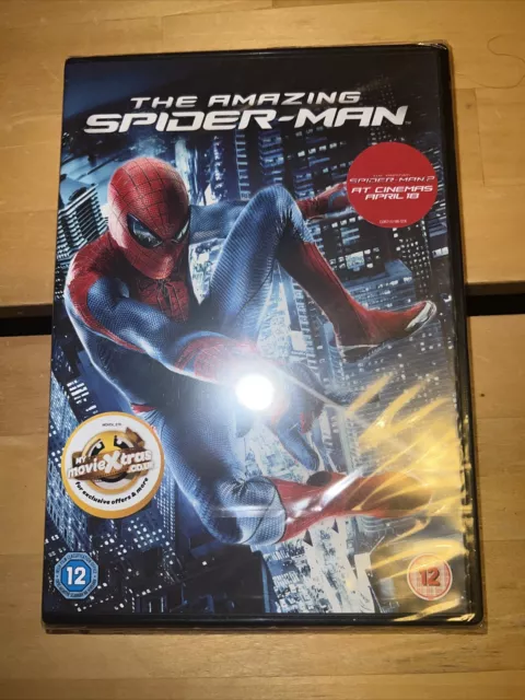 Marvel The Amazing Spider-Man (DVD, 2014) Andrew Garfield New And Sealed