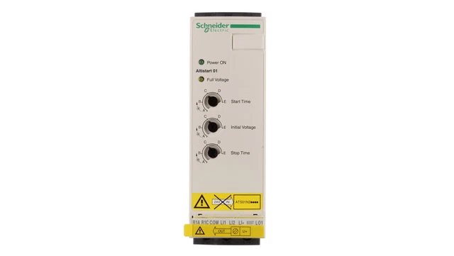 3-phasiger Softstarter 380-415VAC 22A 7,5-11kW 400V Altistart ATS01N222QN /T1DE