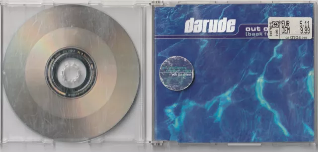 CD darude - out of control ( back for more ) 015250 2