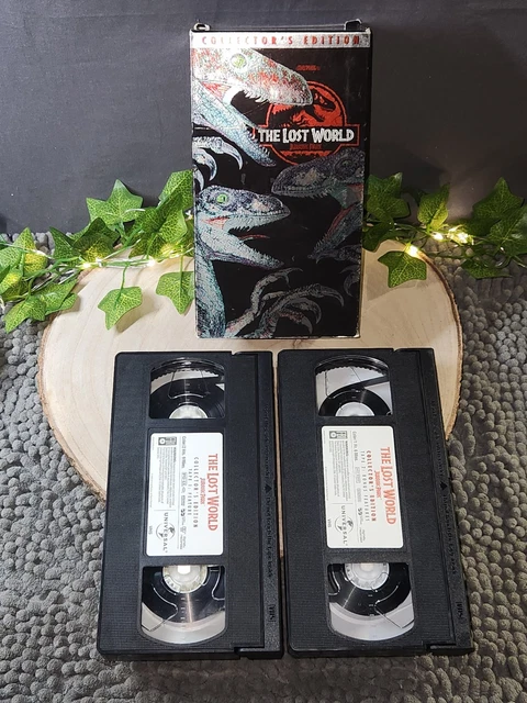 THE LOST WORLD: Jurassic Park (VHS, 2000, Collectors Edition) £7.42 ...