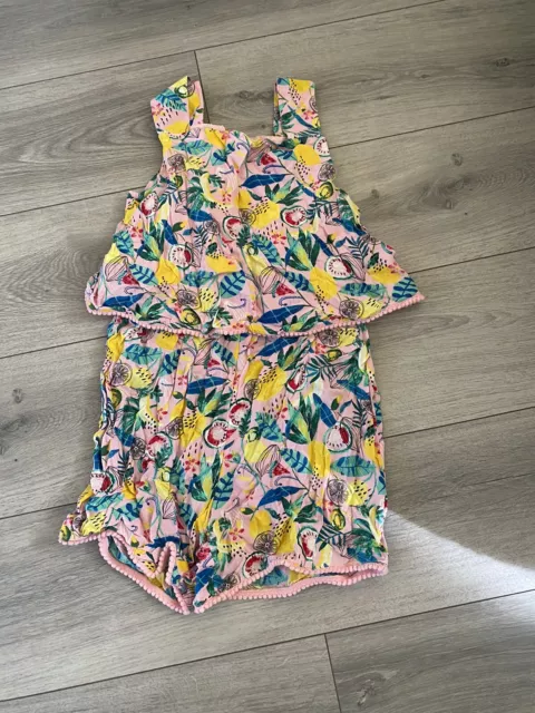 girls playsuit 11 years tu