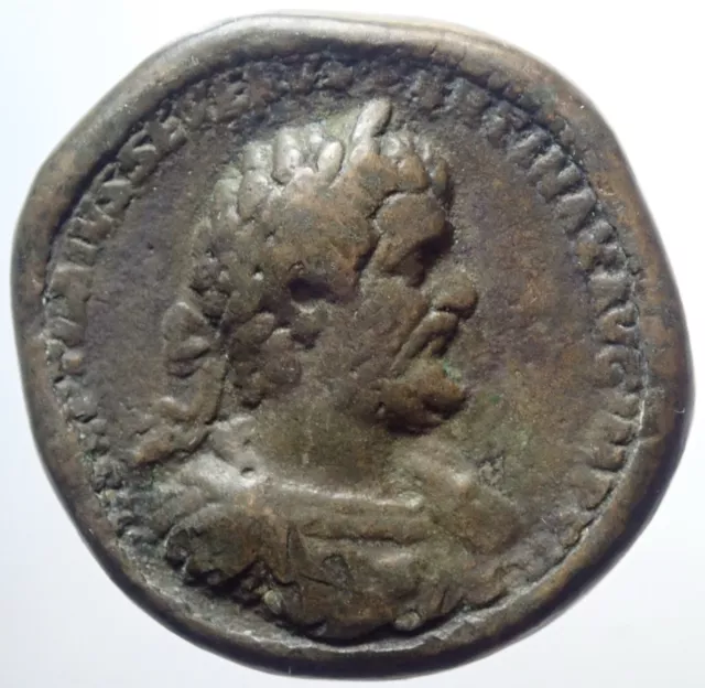 RARE Roman Paduan Medallion Cavino Septimius Severus Rarity - RR