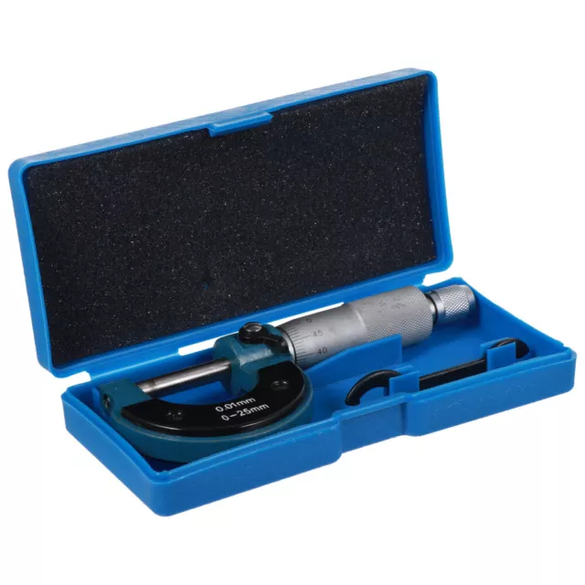 Metric Thickness Measuring Tools for Mechanics Micrometer Scale
