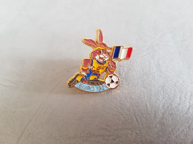 PIN'S FOOTBALL / UEFA - Euro 2000 (mascotte ou logo - neuf) 3 versions au choix EUR 15,00 - FR