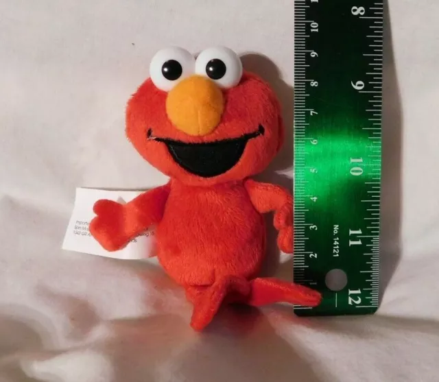 Mini Surprise Gund Elmo Plush 50 Years Sesame Street Collectors