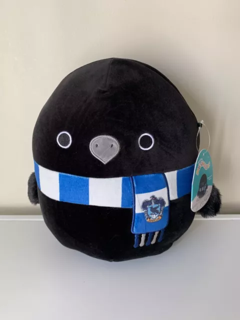 SQUISHMALLOWS HARRY POTTER Ravenclaw Raven 10 Plush Toy BNWT Kellytoy 2023  $59.95 - PicClick AU