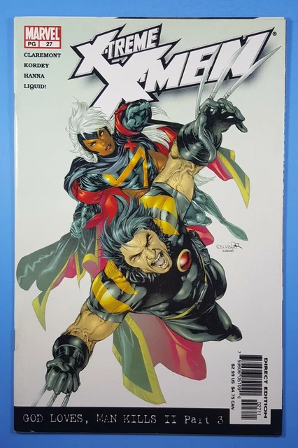 X-Treme X-Men #27 Marvel Comics 2003 God Loves, Man Kills II Part 3