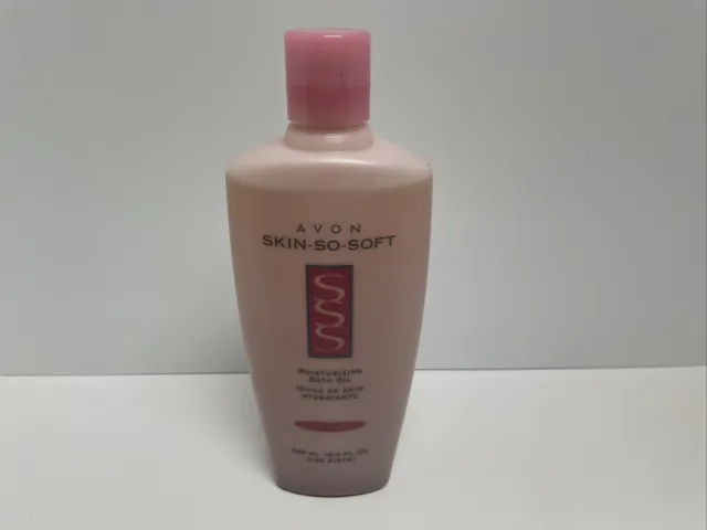 Avon "Aceite de baño hidratante para la piel" - Suave y sensual 16.9 oz (sellado)