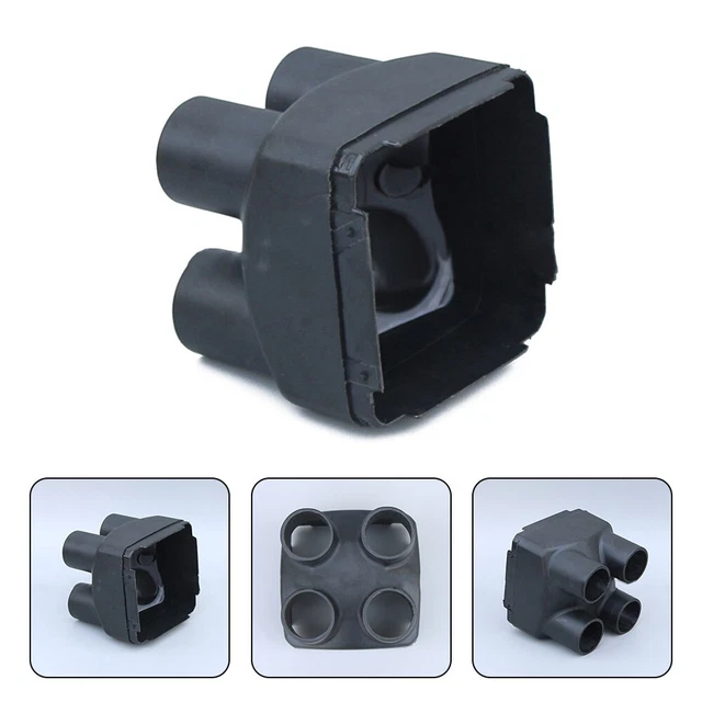Riscaldatore parcheggio diesel presa aria resistente quattro fori plastica
