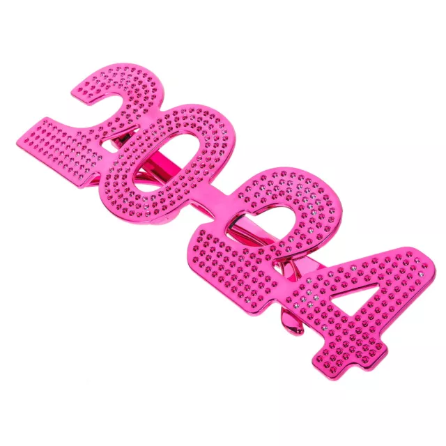 PARTY EYEGLASSES DECORS 2024 Eyeglasses 2024 Glasses New Year Party