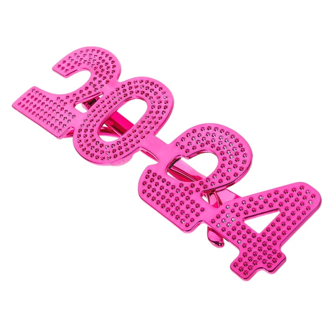 PARTY EYEGLASSES DECORS 2025 Eyeglasses 2025 Glasses New Year Party