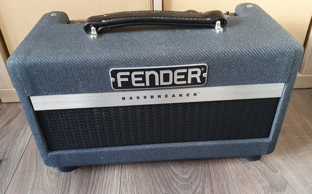 Fender Bassbreaker 007 Tube Amp Head - Vollröhren Verstärker Topteil - 7 Watt