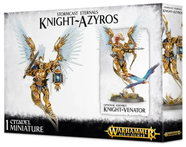 Knight-Azyros or Venator Stormcast Eternals Warhammer AoS WBGames