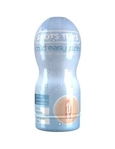 Masturbador Masculino Forma Vagina Efecto Frio