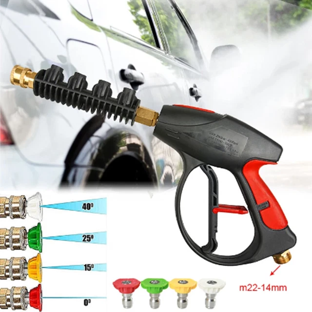 4000PSI HIGH PRESSURE Power Washer Gun & Nozzle M22 For Ryobi Simpson