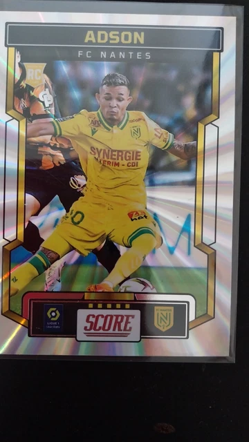 Lot 11 Cartes Panini Score FC Nantes Ligue 1 2023/2024 - Collection Complète