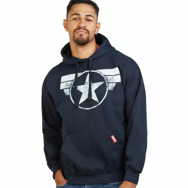 Captain marvel deals men's hoodie