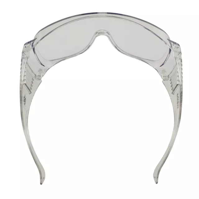 Safety Glasses - Alpha - Over Spectacle Glasses Clear Over Spec Glasses 01SCCU 3